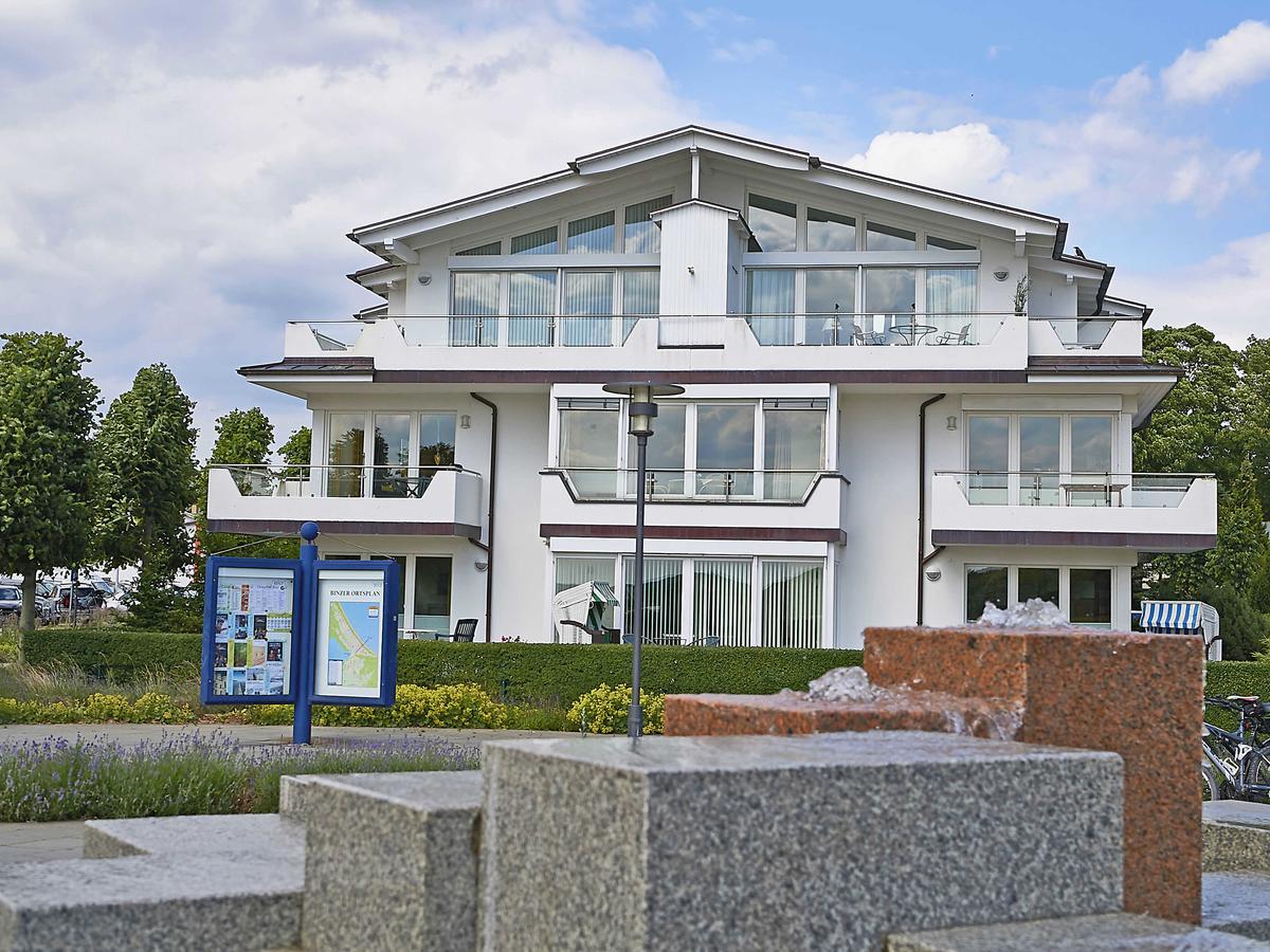 Schwan F654 Wg 17 Sonnengruß * Ostseebad Binz